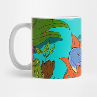 dodo in the jungle Mug